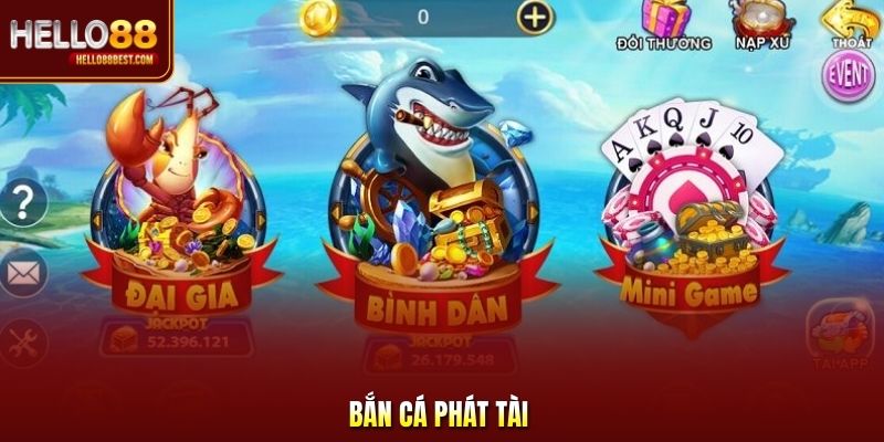 Bắn cá Phát Tài