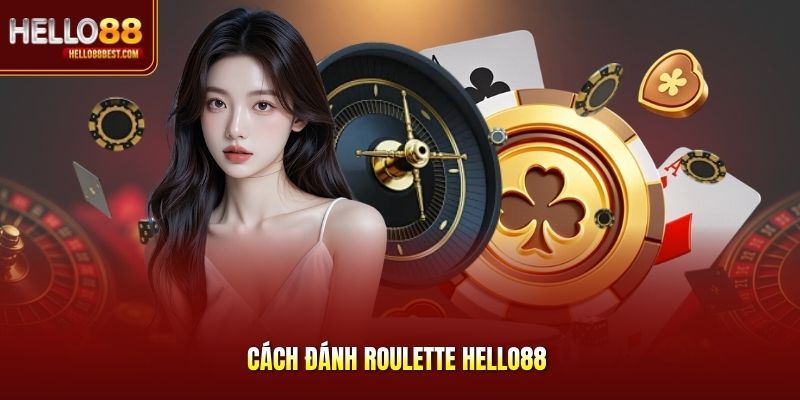 Cách đánh Roulette
