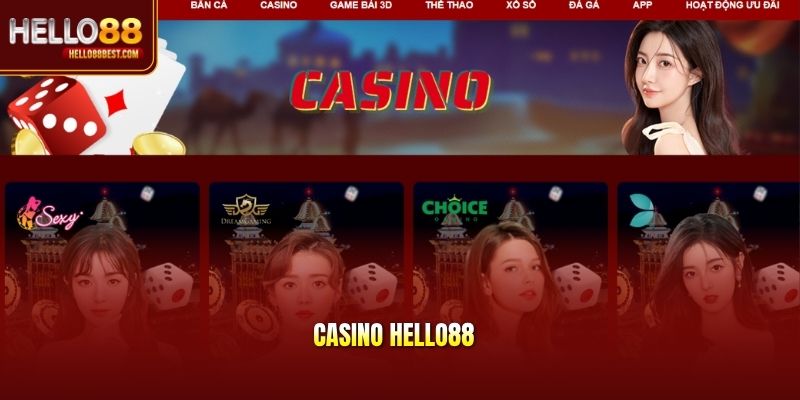 Casino Hello88 mang tới hệ thống bàn chơi phát sóng cực mượt