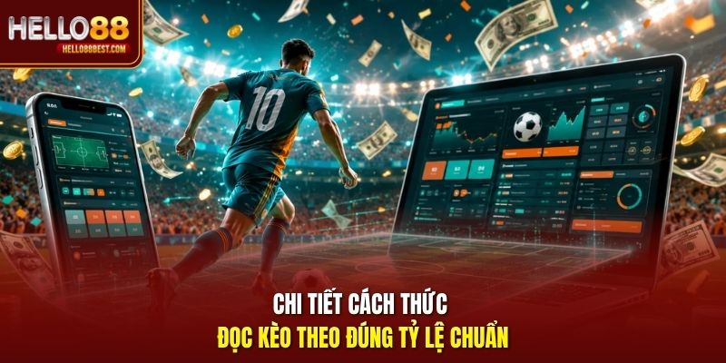 Chi tiết cách thức đọc kèo theo đúng tỷ lệ chuẩn