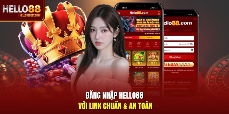 Đăng nhập Hello88 với link chuẩn & an toàn