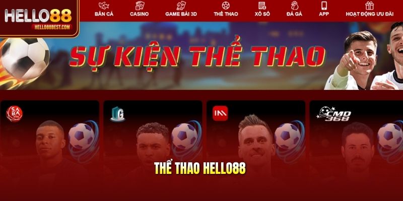 Thể thao Hello88 mở ra nền giải trí lý tưởng
